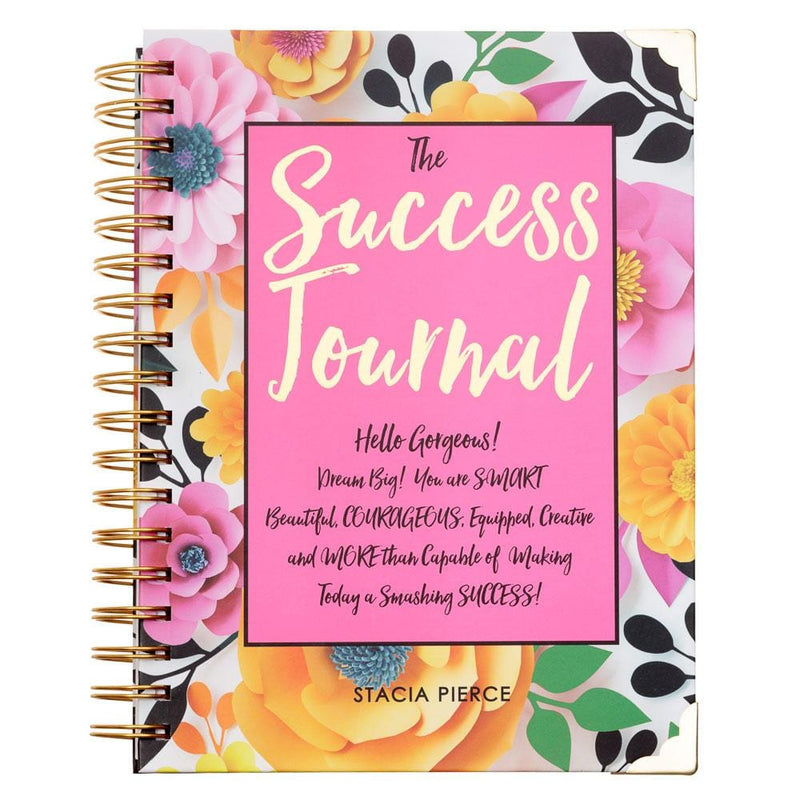 Success Journal Fabulous Flowers