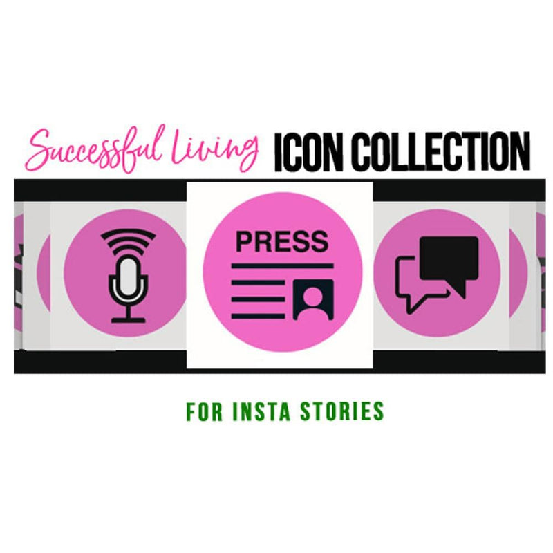 Instagram Stories Highlight Icons