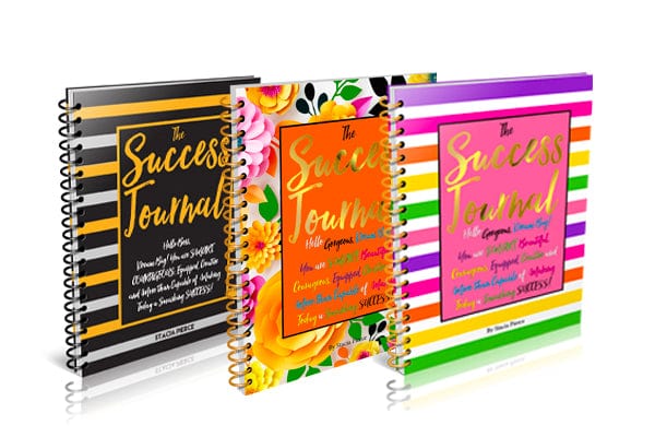3 Success Journals Bundle