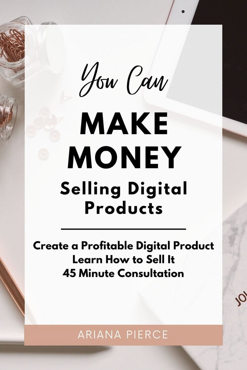 Create Digital Product With Ariana