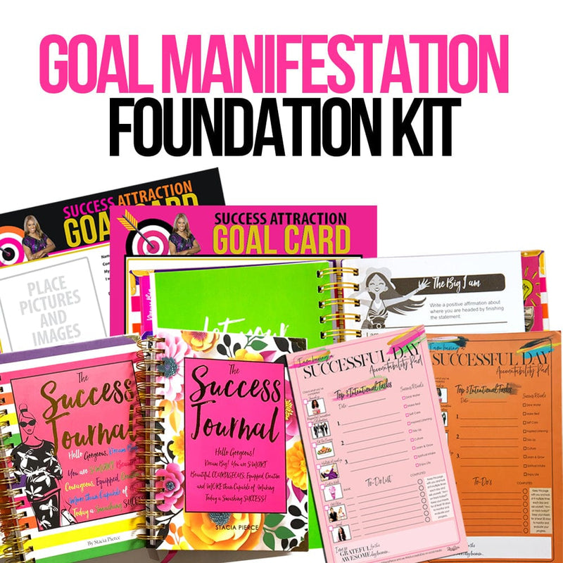 Goal Manifestation Foundation Kit