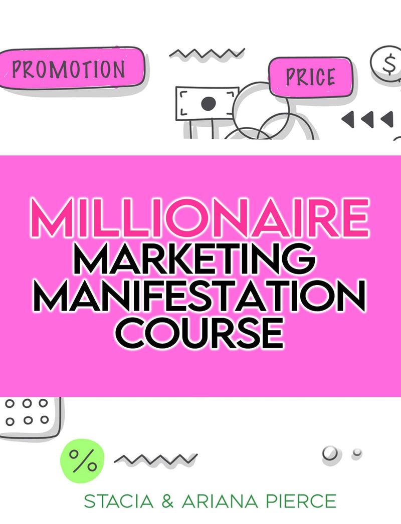 Marketing and Manifestation Secrets Course