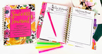 Success Journal Fabulous Flowers