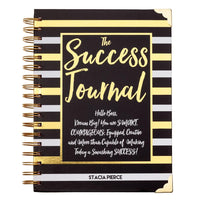 Success Journal: Black Stripes