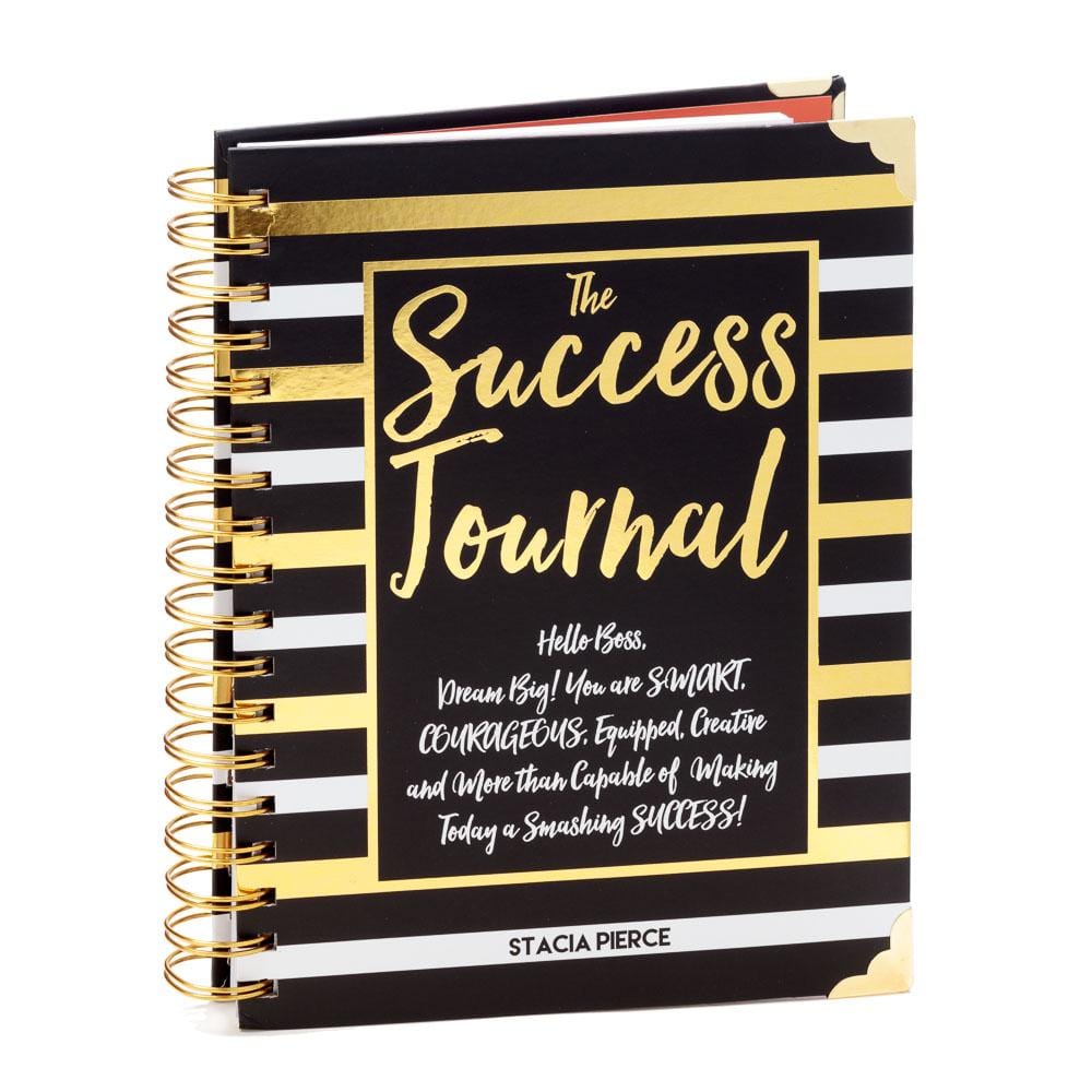 Success Journal: Black Stripes