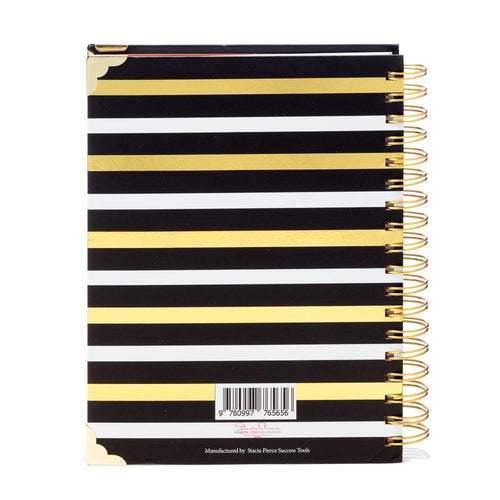 Success Journal: Black Stripes