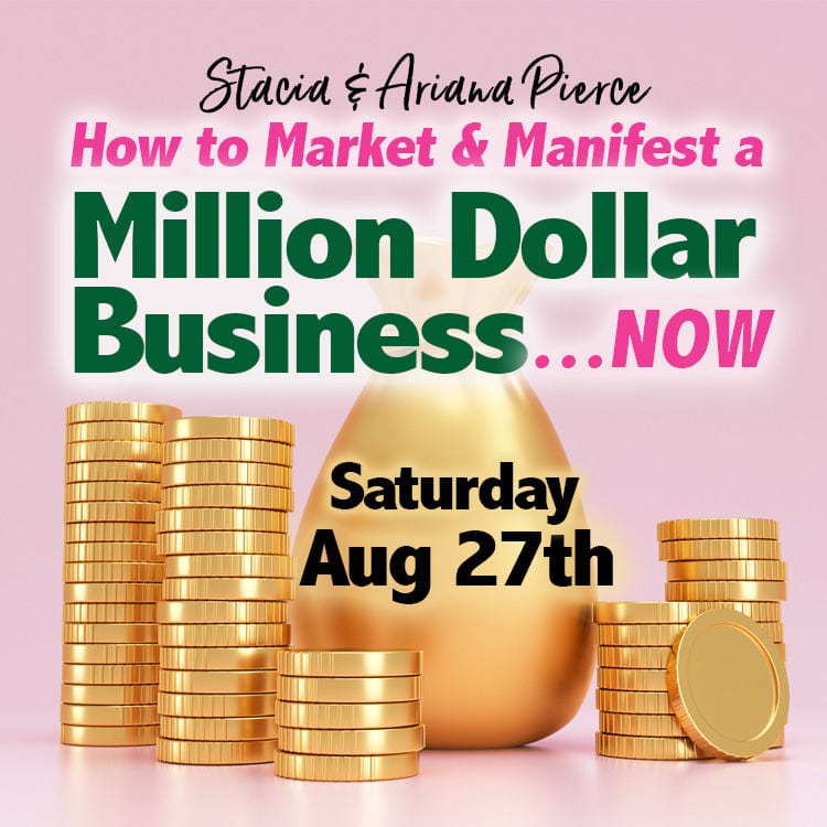Marketing and Manifesting Million Dollar Business  REPLAY