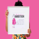 Success Prints - Ambition