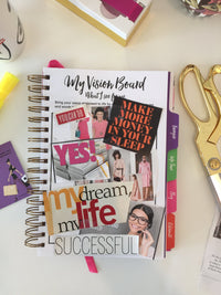 Success Journal Candy Stripe