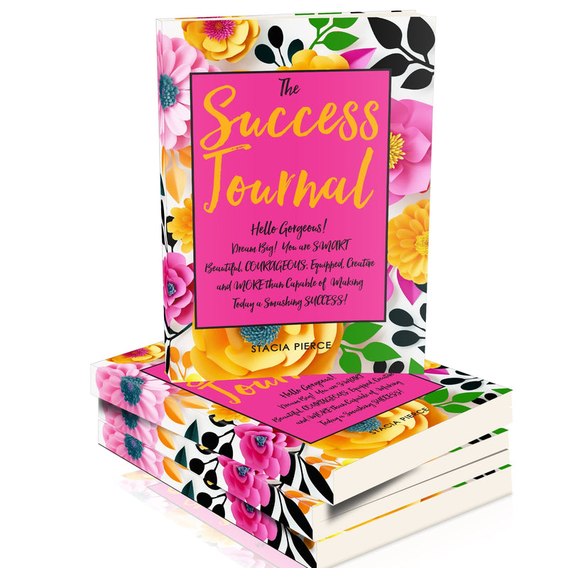LIMITED EDITION: Fabulous Flowers Success Journal