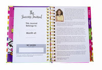 Success Journal Candy Stripe