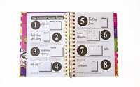 Success Journal Candy Stripe