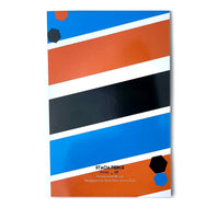 Successful Day Teen Notepad Blue