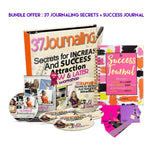 Bundle: 37 Journaling Secrets + Success Journal