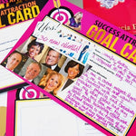 Success Attraction Goal Cards