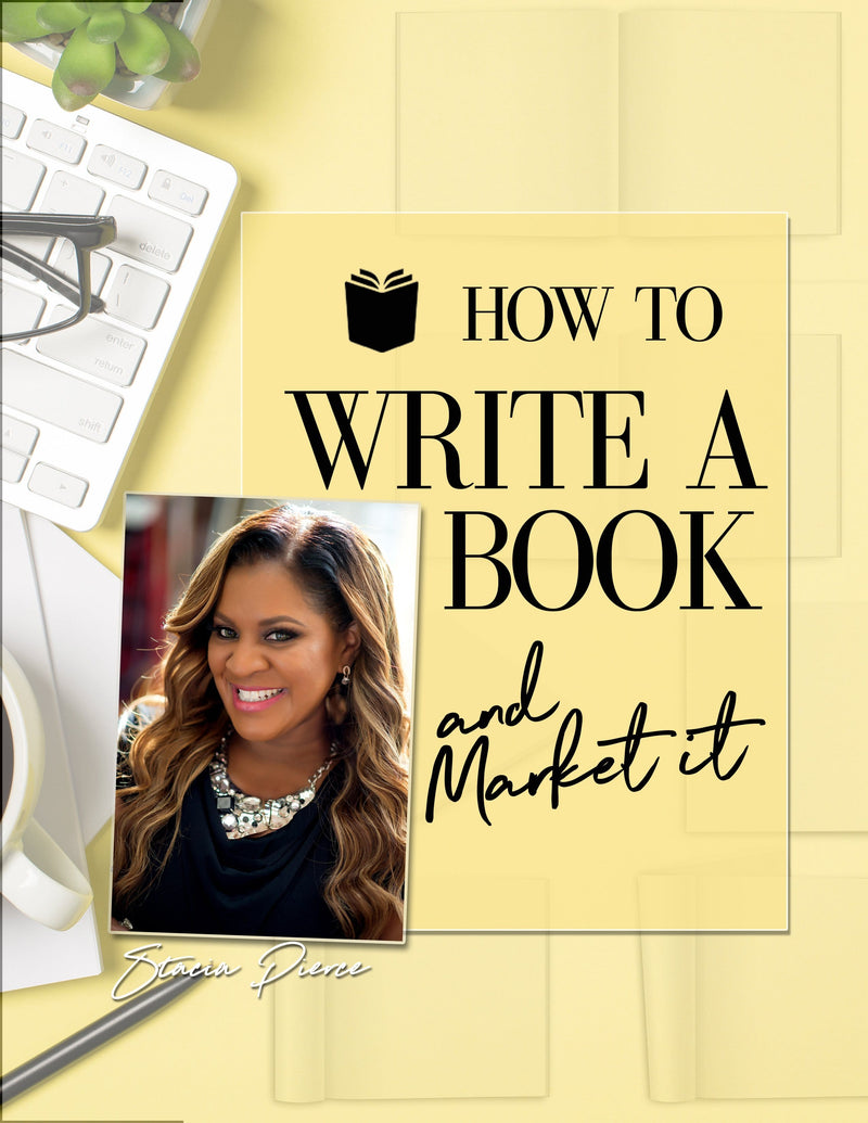 How To Write A Book and Market It