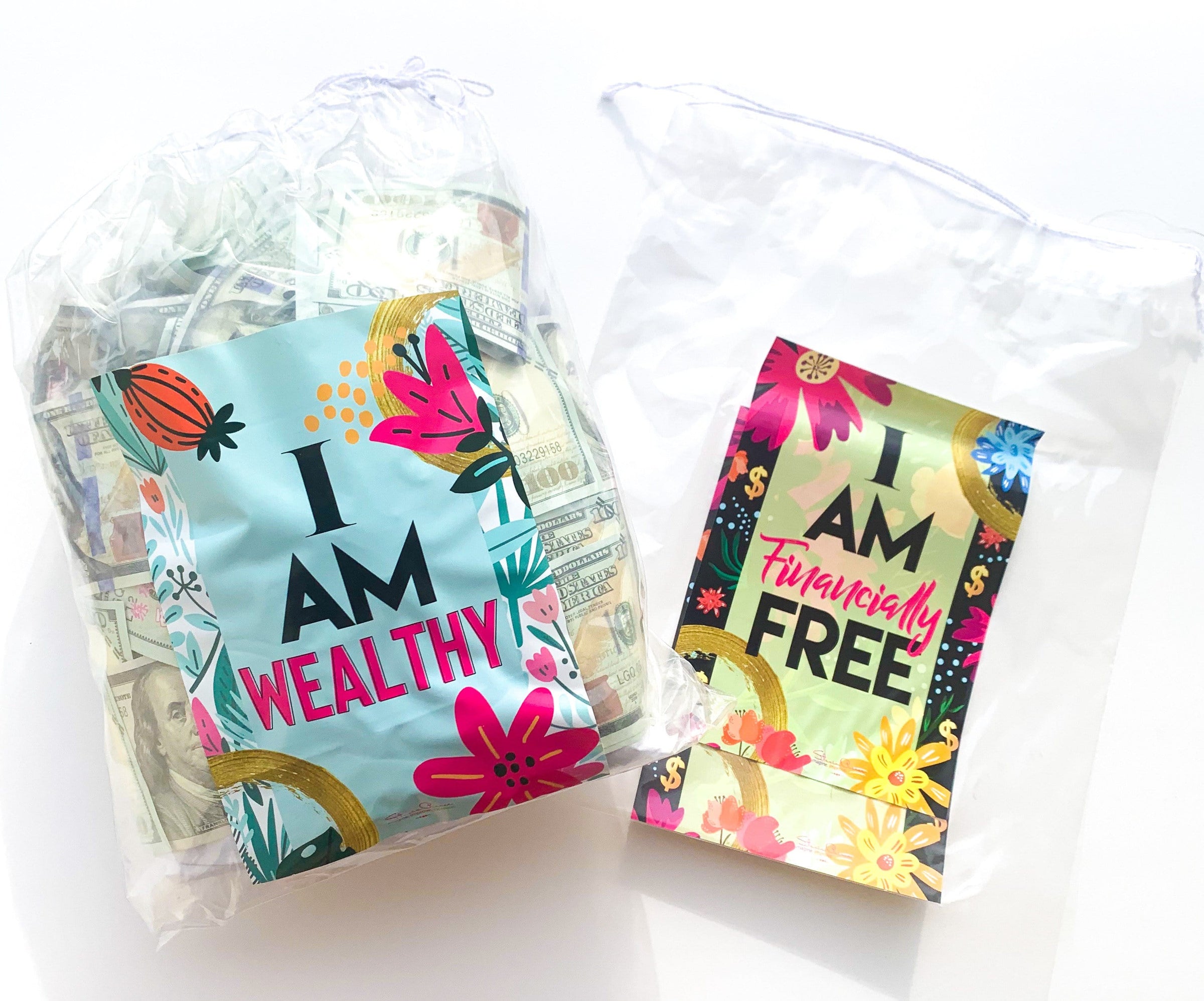 Prosperity/Debt Reduction Bag System (money bags)