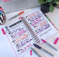 Success Journal Candy Stripe