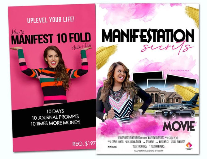 Manifest 10 Fold + Movie Bundle