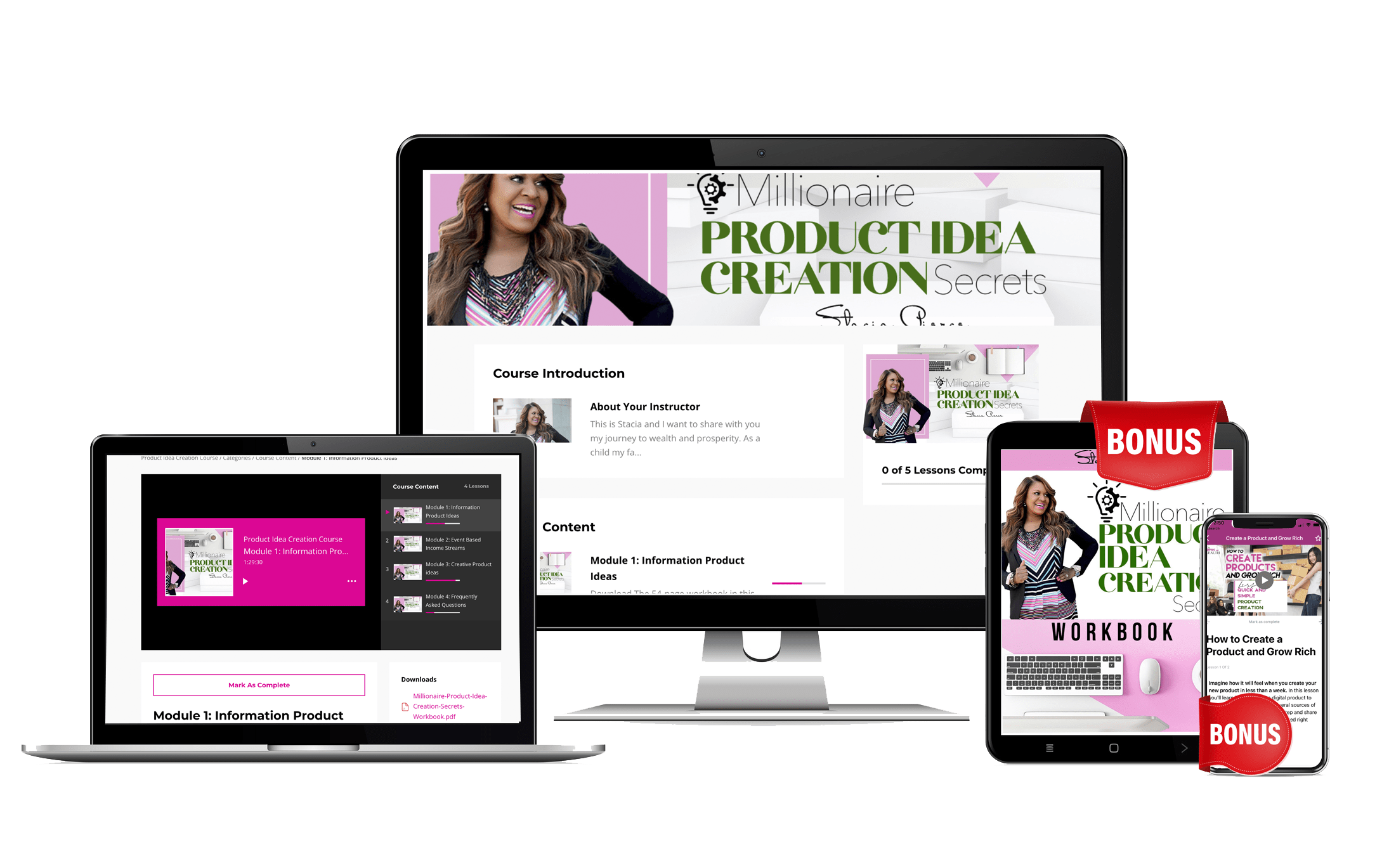 Millionaire Product Idea Creation Course