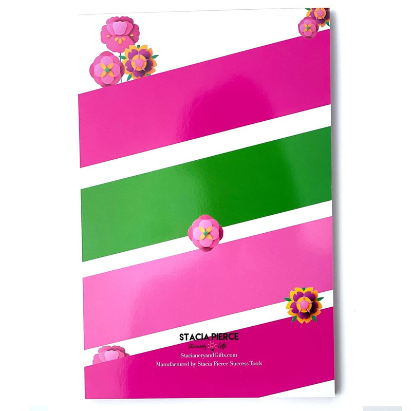 Successful Day Teen Notepad Pink