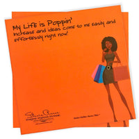 Success Stickies Orange/Yellow