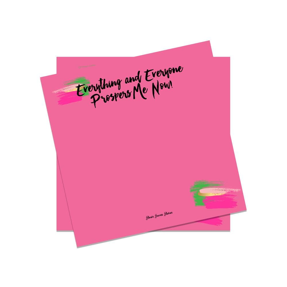 Success Stickies Pink Passion