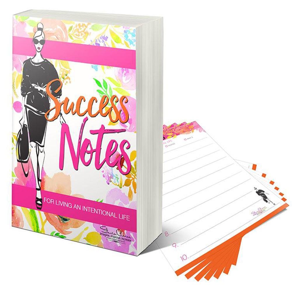 Successful Note Success Notes Notepad – Stacia Pierce Success Store
