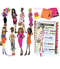 Success Girl Stickers